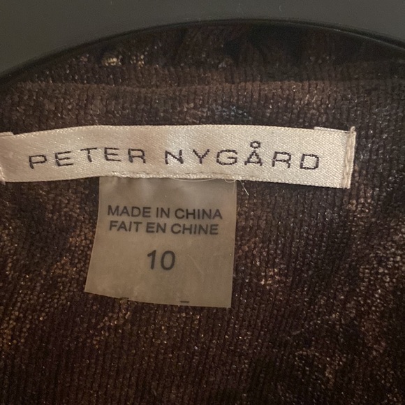 Gorgeous bomber style jacket with puff collar - Picture 4 of 7